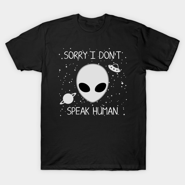 Alien T-Shirt by SirTeealot